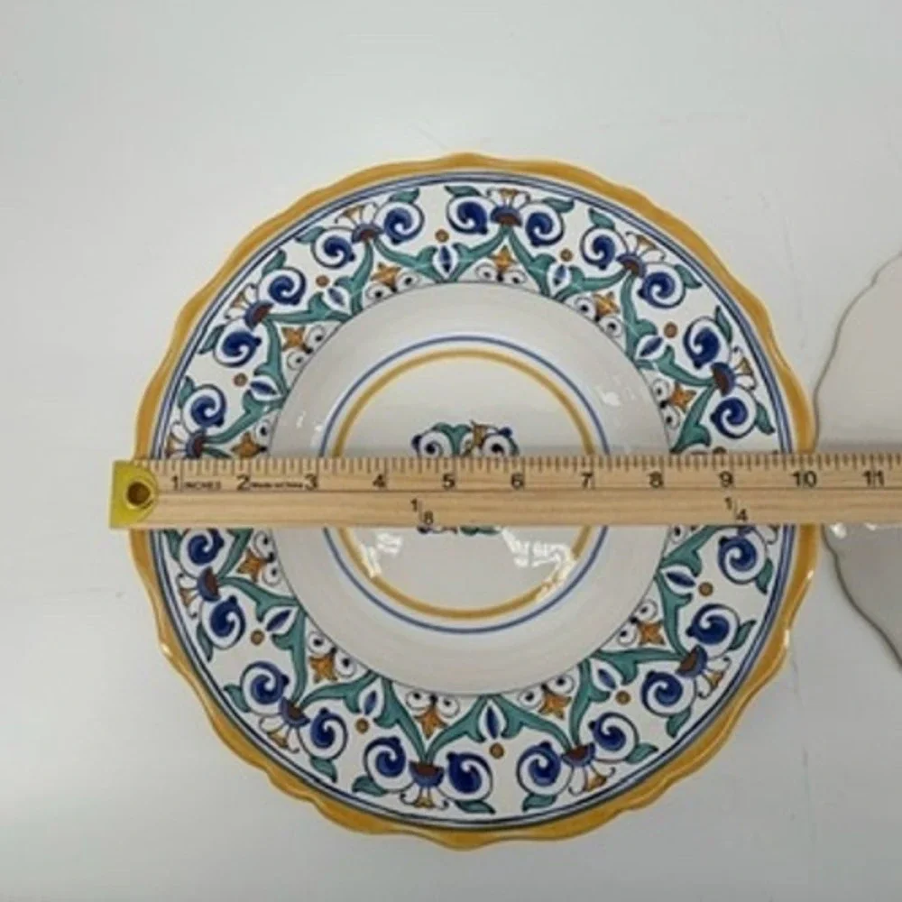 Set of‎ 2 Williams Sonoma Savona Portugal 10.5